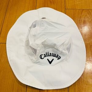 White Callaway golf hat NWT